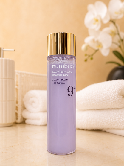 Numbuzin No.9+ NAD+ PDRN Glow Boosting Toner, 150 ml