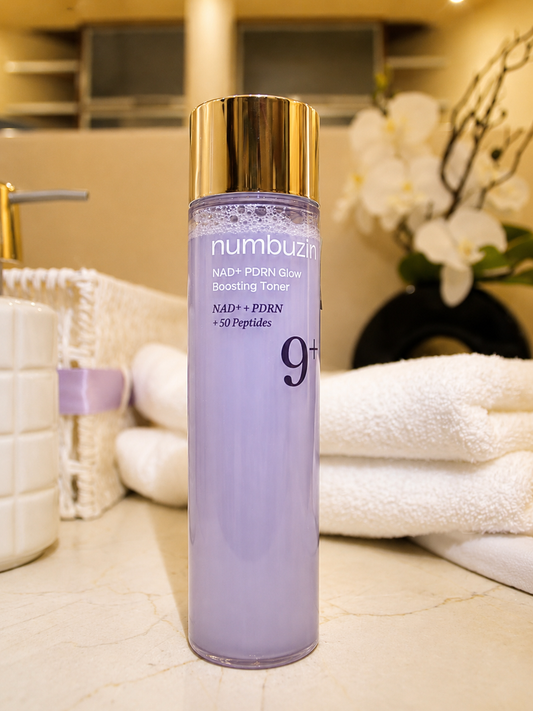 NUMBUZIN No.9+ NAD+ PDRN Glow Boosting Toner, 150 ml