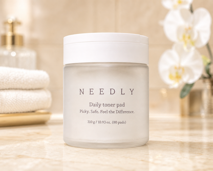 Needly - Daily Toner Pad - 310 g/80 pads