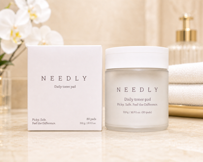 Needly - Daily Toner Pad - 310 g/80 pads