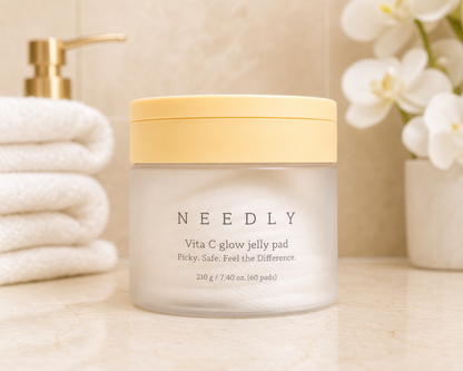 Needly Vita C Glow Jelly Pad 60 płatków, 210 g
