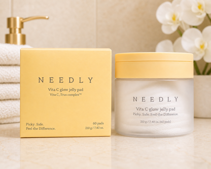 Needly Vita C Glow Jelly Pad 60 płatków, 210 g