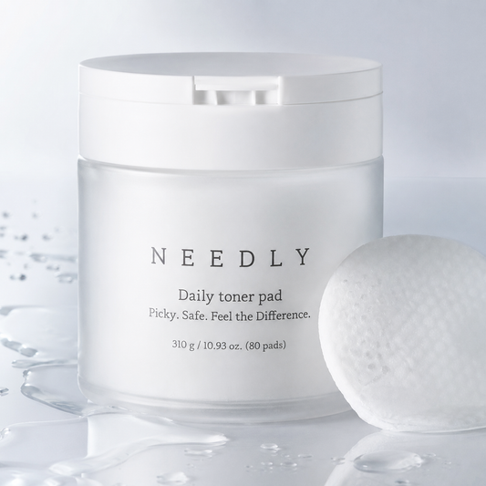 Needly - Daily Toner Pad - 310 g/80 pads