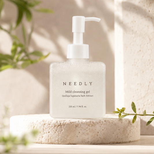 Needly - Mild Cleansing Gel, 235 ml
