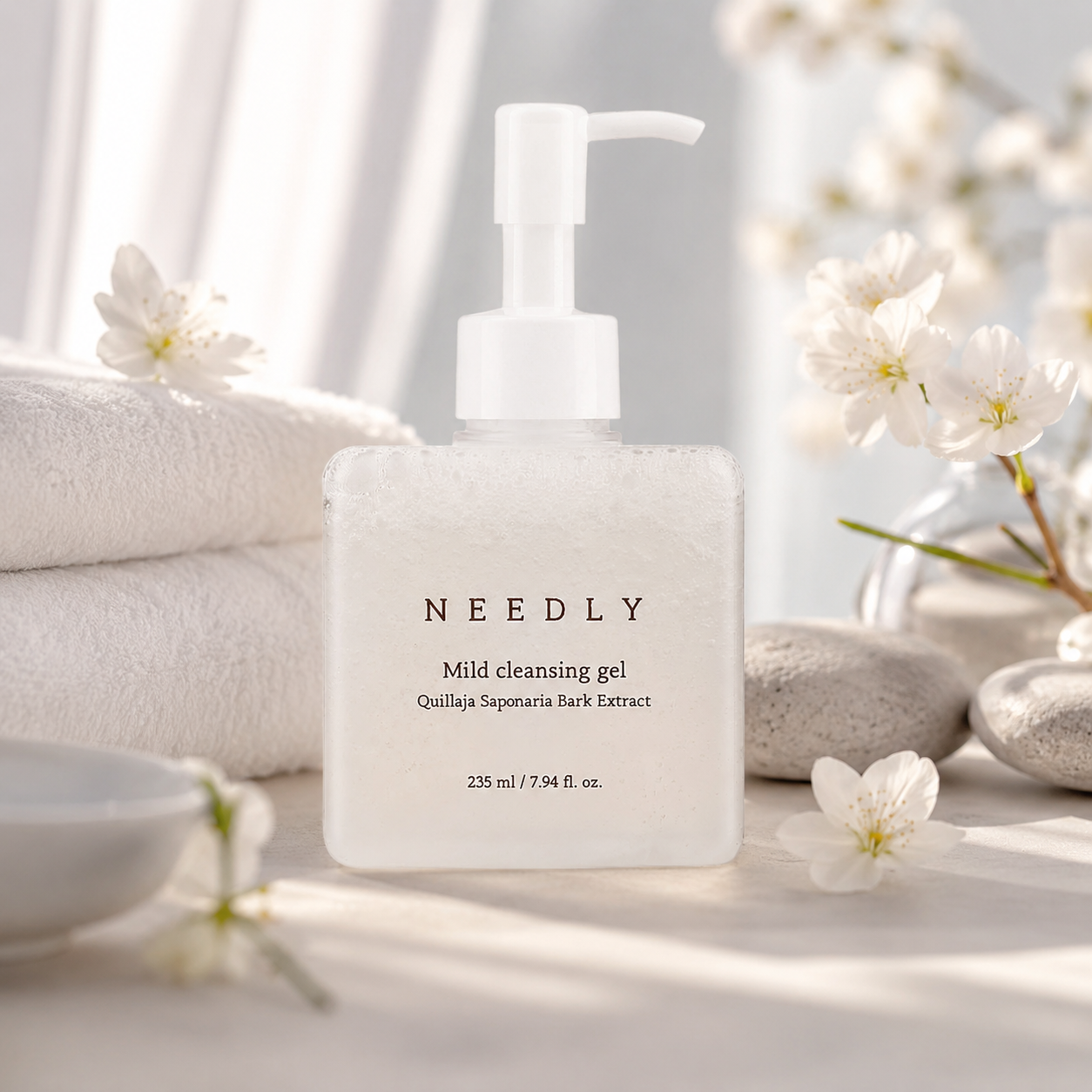 Needly - Mild Cleansing Gel, 235 ml