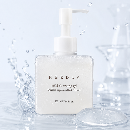 Needly - Mild Cleansing Gel, 235 ml