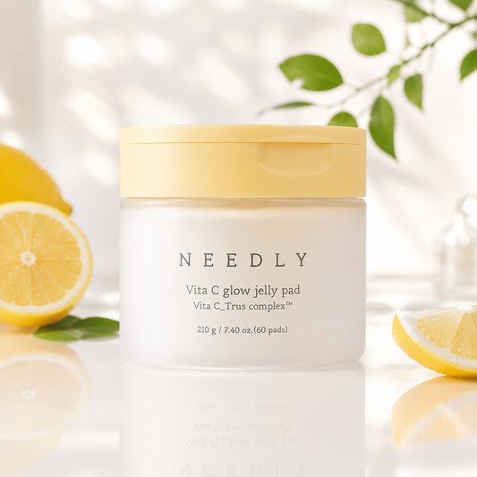 Needly - Vita C Glow Jelly Pad 60 pads