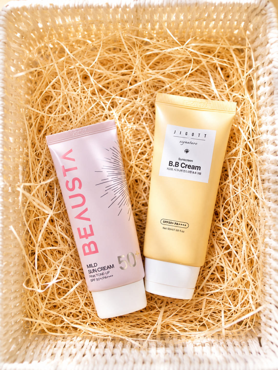No-Makeup SPF & BB Duo