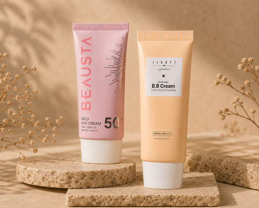 No Makeup SPF/BB Set