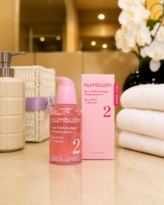 Numbuzin - No.2 Rose PDRN Collagen Plumping Serum, 30 ml