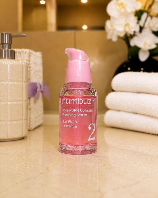 Numbuzin - No.2 Rose PDRN Collagen Plumping Serum, 30 ml