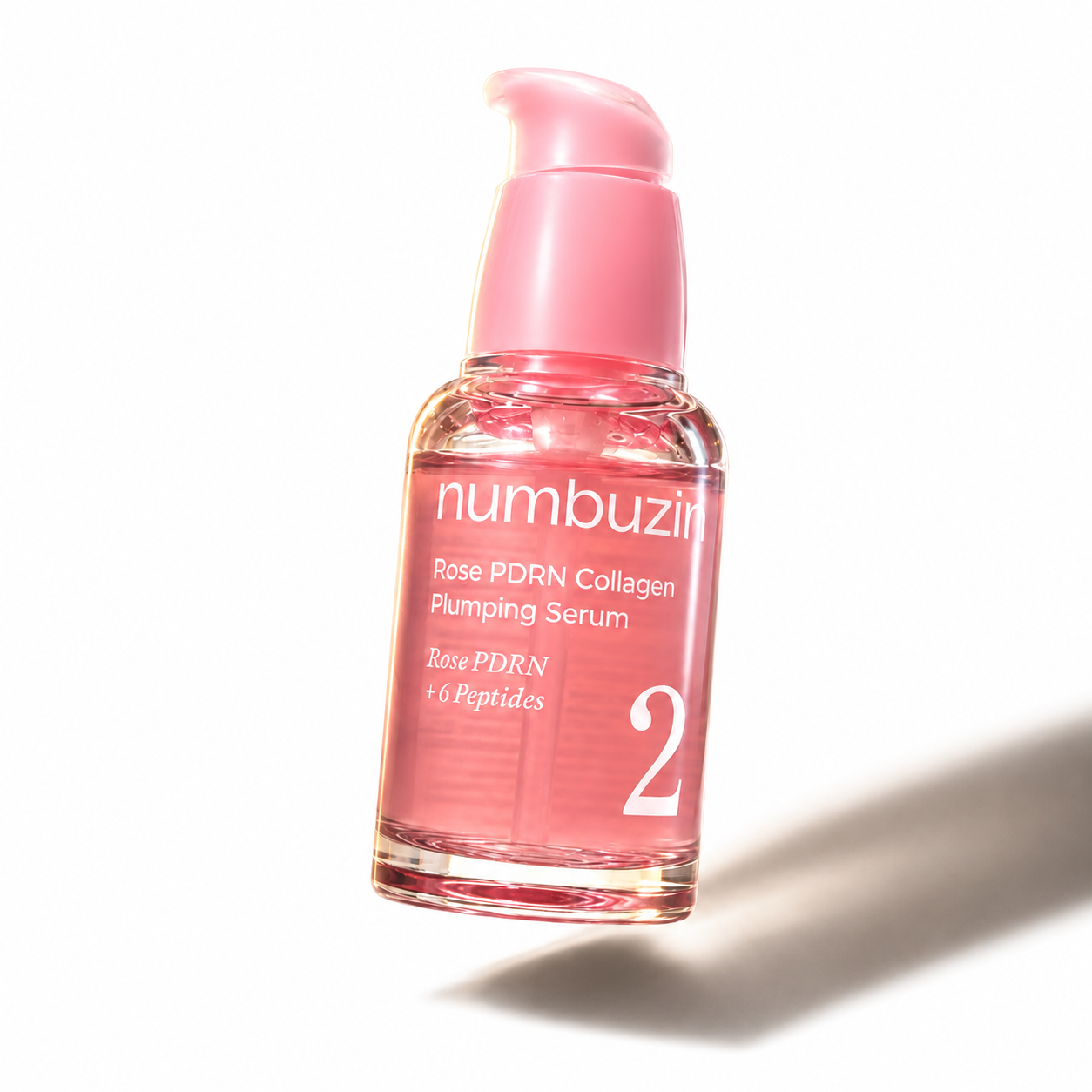 Numbuzin - No.2 Rose PDRN Collagen Plumping Serum, 30 ml