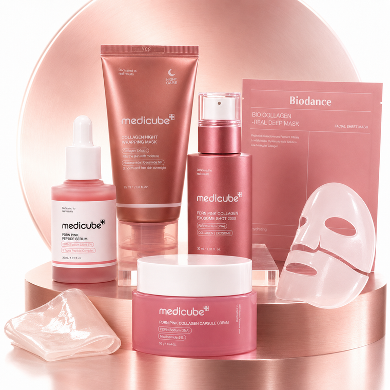 Ultimate Pink Plump & Glow Ritual