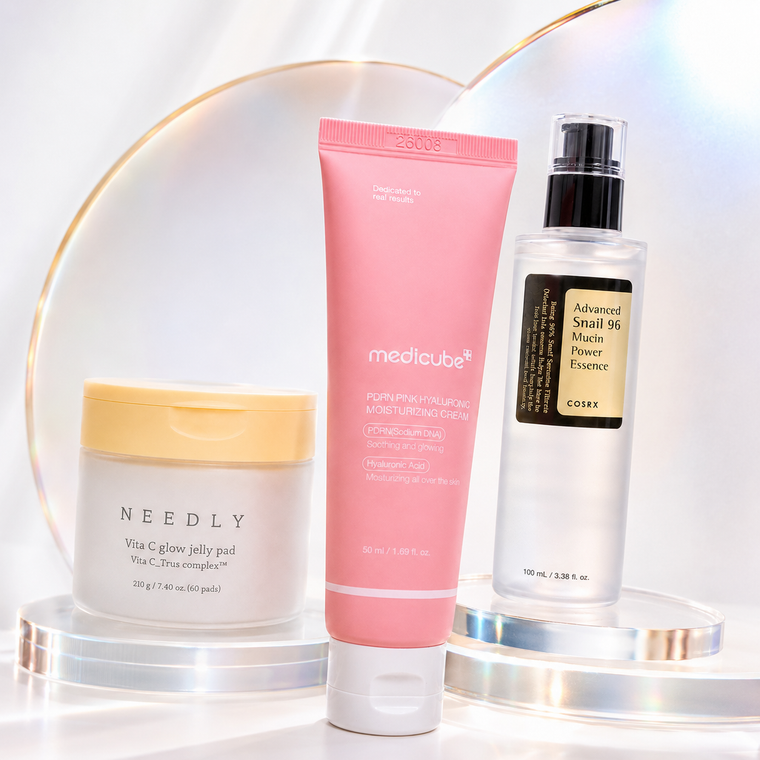 Glass Skin Hydration Ritual