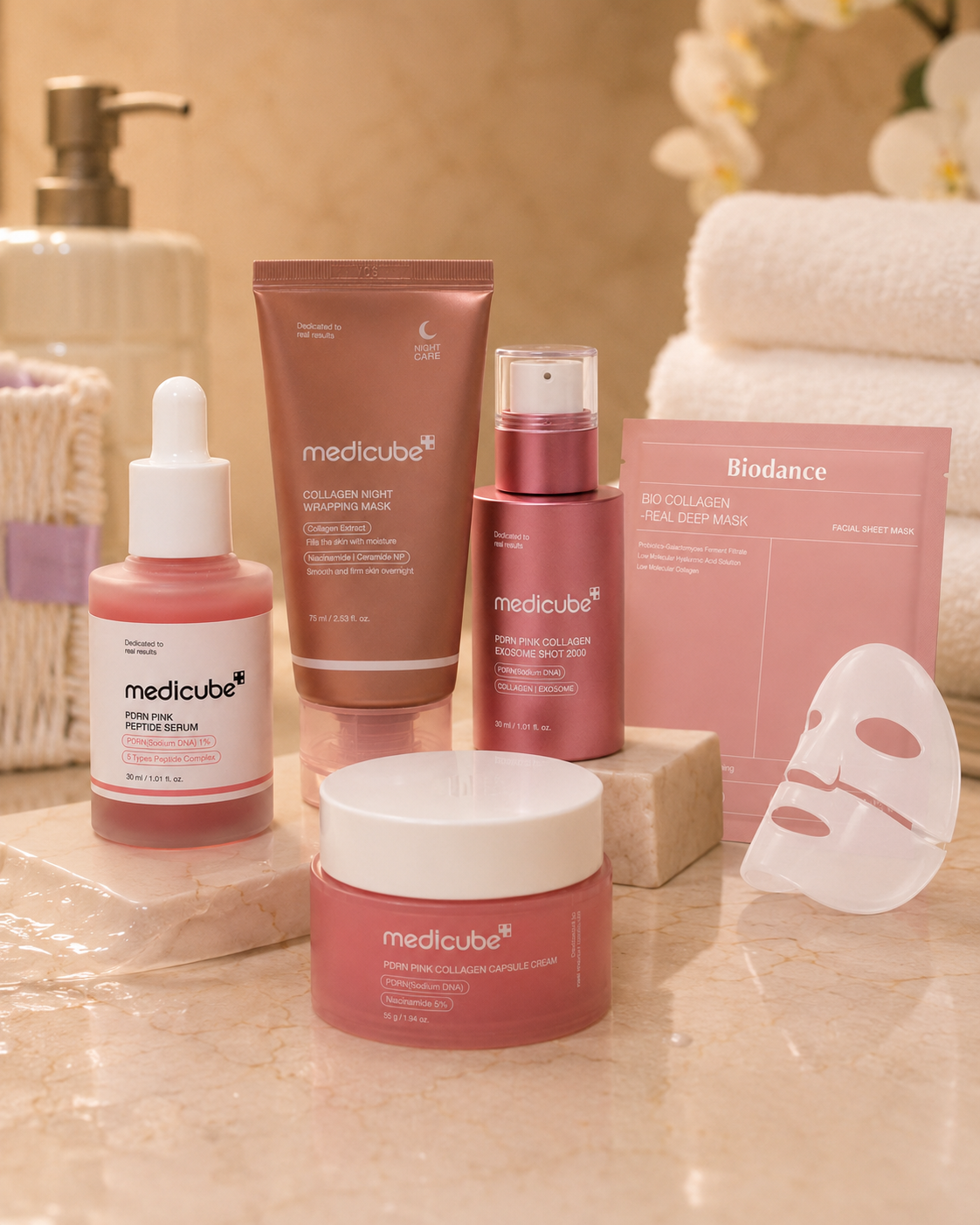 Ultimate Pink Plump & Glow Ritual
