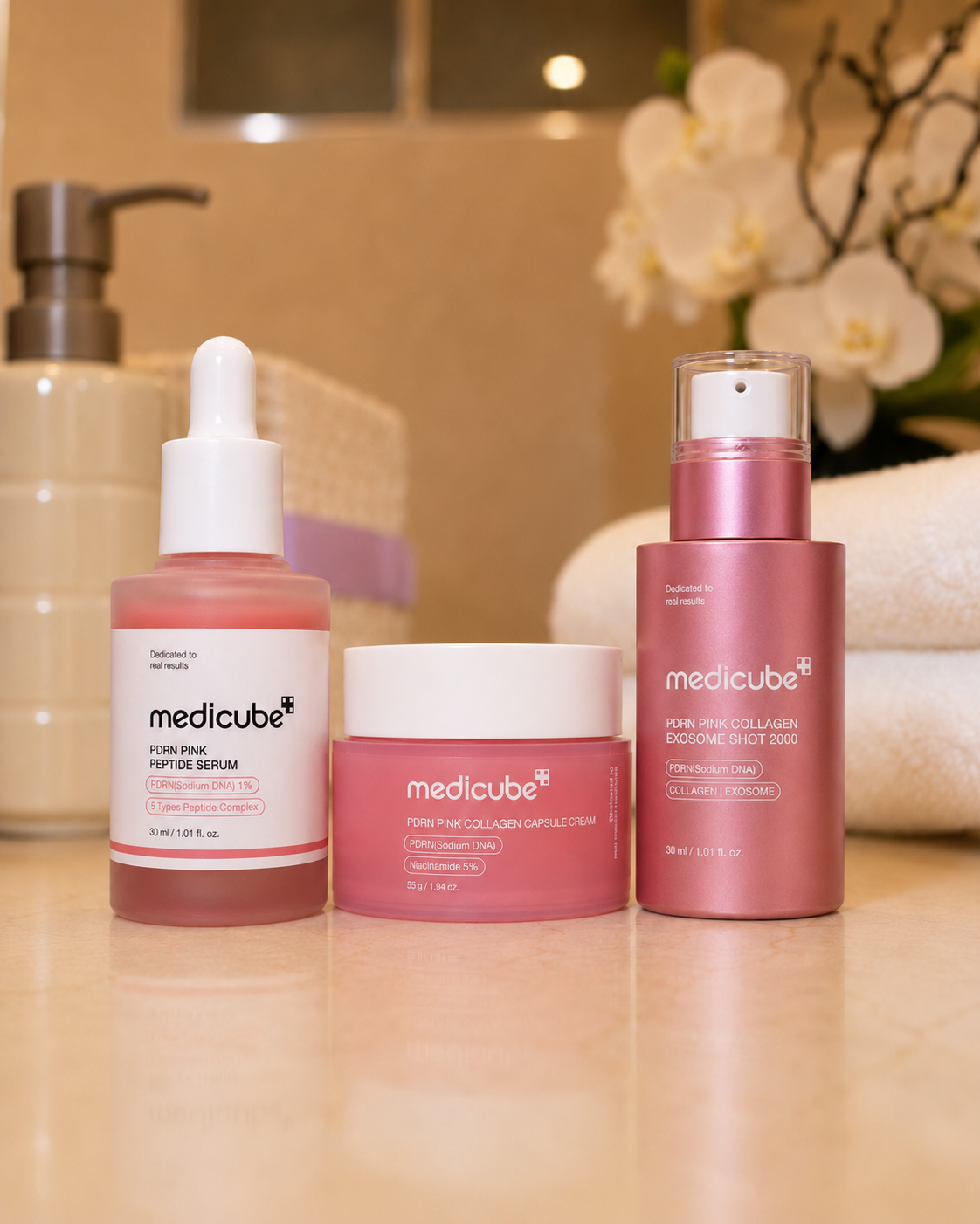 Pink PDRN Plumping Ritual
