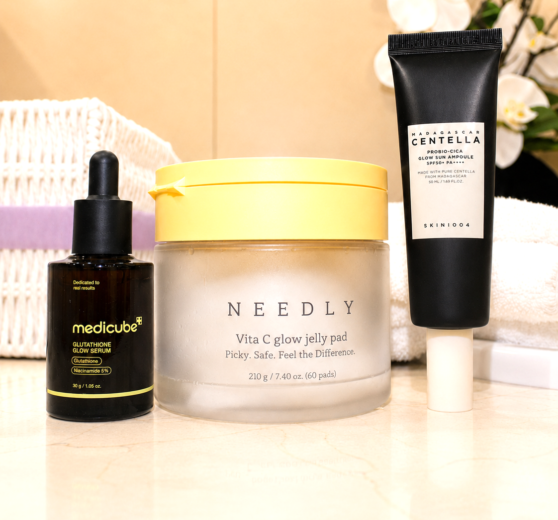 Premium Glow & Daily Protection Ritual