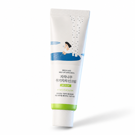 Round Lab Birch Juice Mild-Up Sun Cream SPF 50+ PA++++, 50 ml