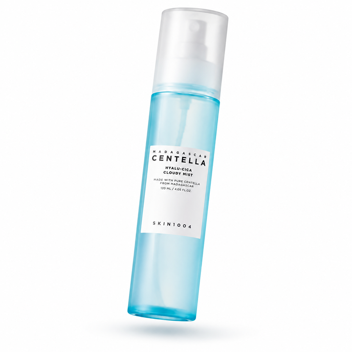 SKIN1004 Madagascar Centella Hyalu-Cica Cloudy Mist – mgiełka nawilżająca do twarzy, 120 ml
