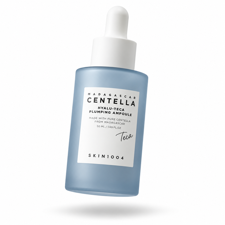 SKIN1004 Madagascar Centella Hyalu-Teca Plumping Ampoule – ampułka nawilżająca i ujędrniająca do twarzy, 50 ml