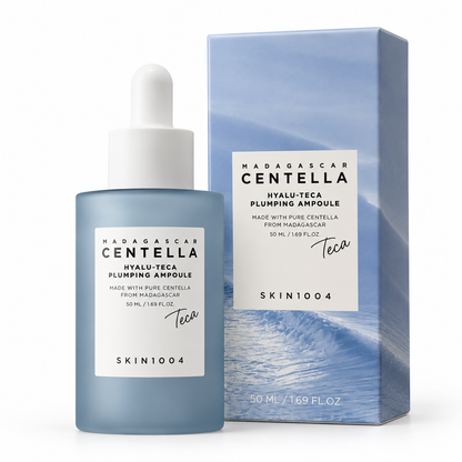 SKIN1004 Madagascar Centella Hyalu-Teca Plumping Ampoule – ampułka nawilżająca i ujędrniająca do twarzy, 50 ml