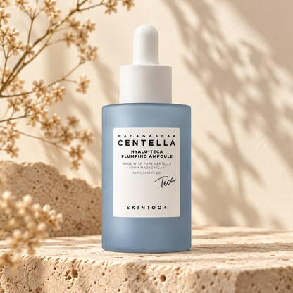 SKIN1004 Madagascar Centella Hyalu-Teca Plumping Ampoule – ampułka nawilżająca i ujędrniająca do twarzy, 50 ml