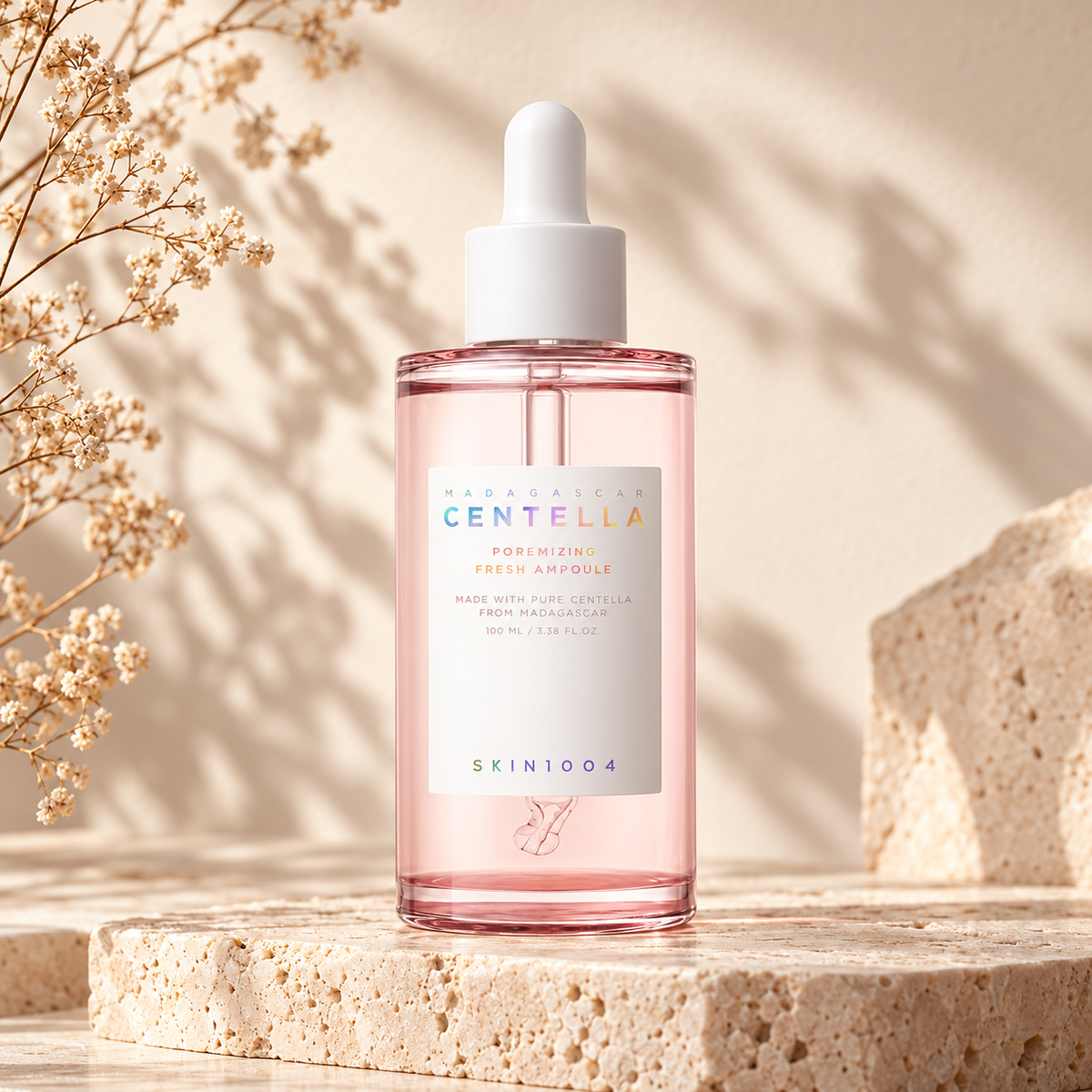 SKIN1004 Madagascar Centella Poremizing Fresh Ampoule – ampułka zmniejszająca widoczność porów, 100 ml
