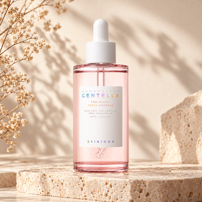 SKIN1004 Madagascar Centella Poremizing Fresh Ampoule – ampułka zmniejszająca widoczność porów, 100 ml