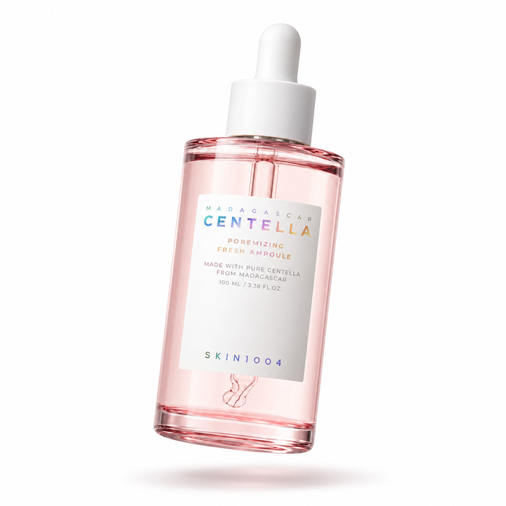 SKIN1004 Madagascar Centella Poremizing Fresh Ampoule – ampułka zmniejszająca widoczność porów, 100 ml