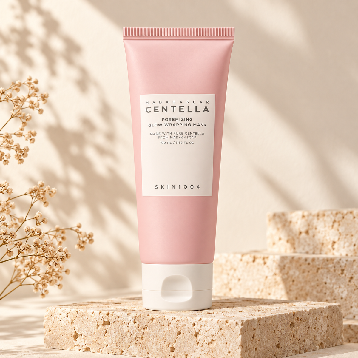 SKIN1004 Madagascar Centella Poremizing Glow Wrapping Mask – maska wygładzająca i zwężająca optycznie pory, 100 ml