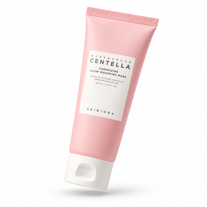 SKIN1004 Madagascar Centella Poremizing Glow Wrapping Mask – maska wygładzająca i zwężająca optycznie pory, 100 ml