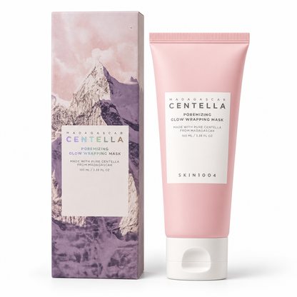 SKIN1004 Madagascar Centella Poremizing Glow Wrapping Mask – maska wygładzająca i zwężająca optycznie pory, 100 ml