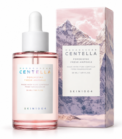 SKIN1004 Madagascar Centella Poremizing Fresh Ampoule – ampułka zmniejszająca widoczność porów, 50 ml