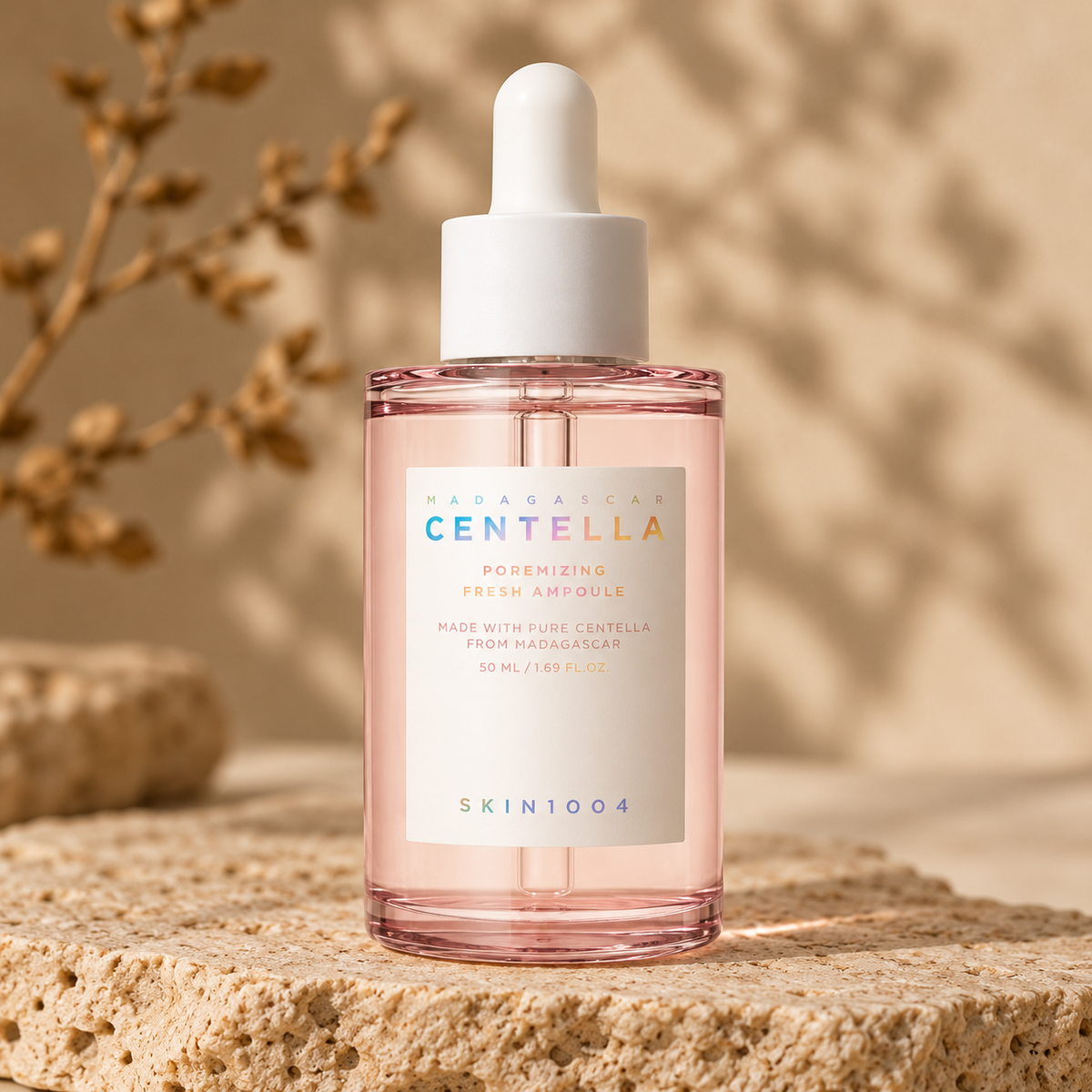 SKIN1004 Madagascar Centella Poremizing Fresh Ampoule – ampułka zmniejszająca widoczność porów, 50 ml