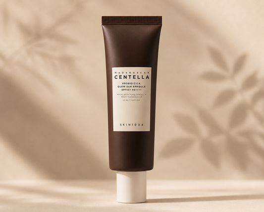 SKIN1004 - Madagascar Centella Probio-Cica Glow Sun Ampoule SPF50+ PA++++, 50 ml