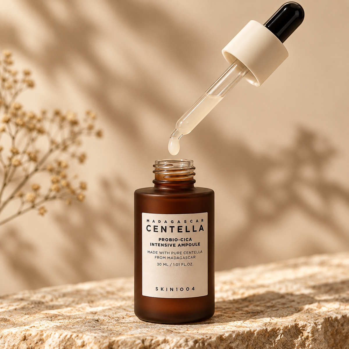 SKIN1004 Madagascar Centella Probio-Cica Intensive Ampoule – ampułka regenerująca i kojąca do twarzy, 30 ml