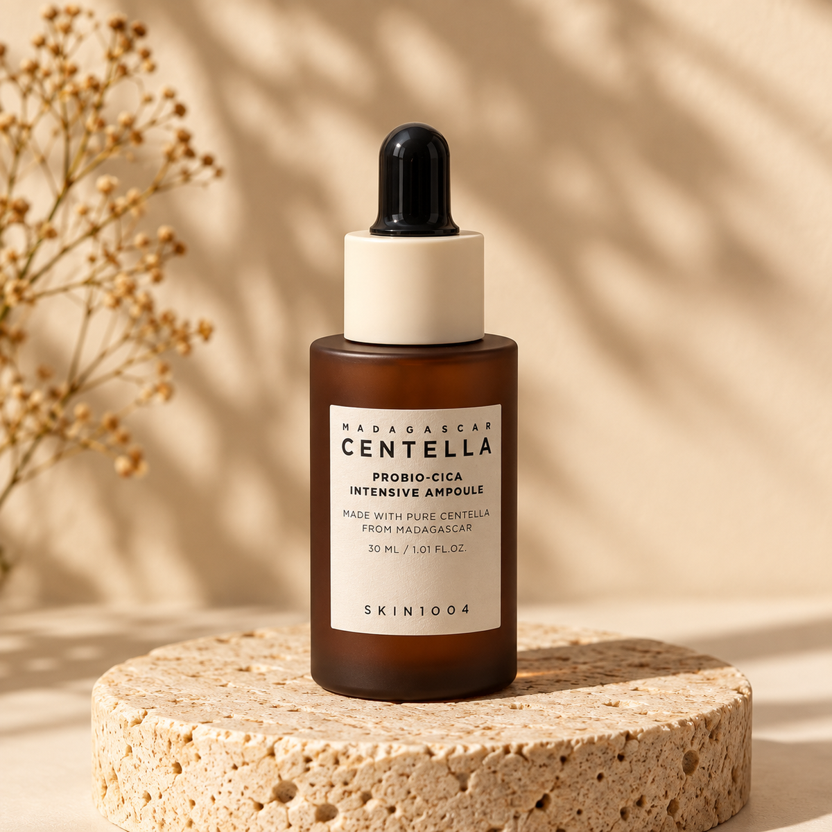 SKIN1004 Madagascar Centella Probio-Cica Intensive Ampoule – ampułka regenerująca i kojąca do twarzy, 30 ml