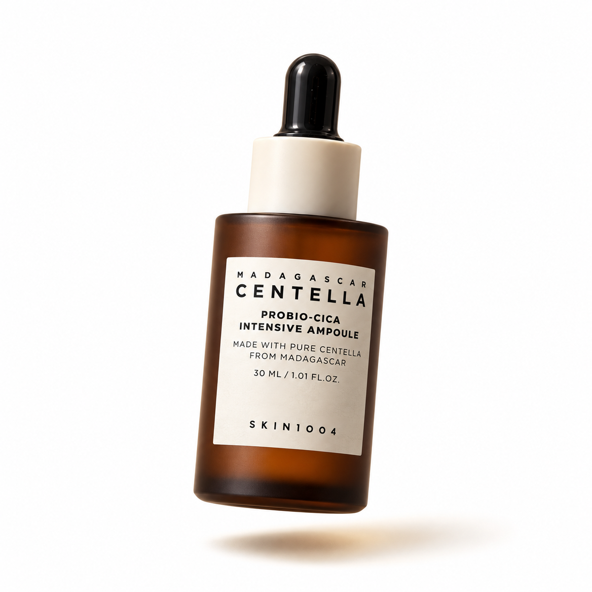 SKIN1004 Madagascar Centella Probio-Cica Intensive Ampoule – ampułka regenerująca i kojąca do twarzy, 30 ml