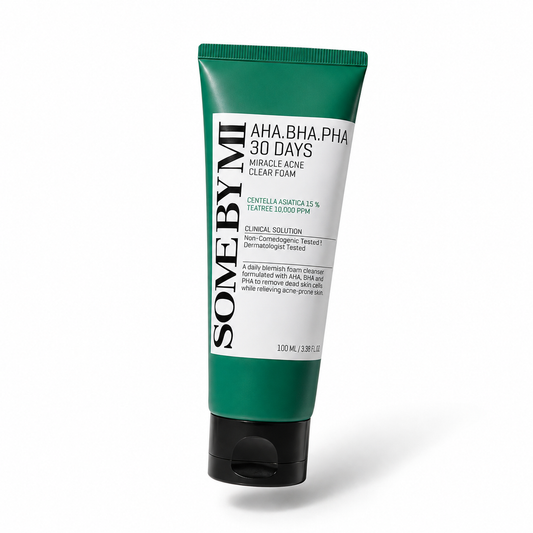 SOME BY MI AHA-BHA-PHA 30 Days Miracle Acne Clear Foam, 100 ml