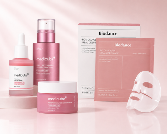 Ultimate Pink Plump & Glow Ritual