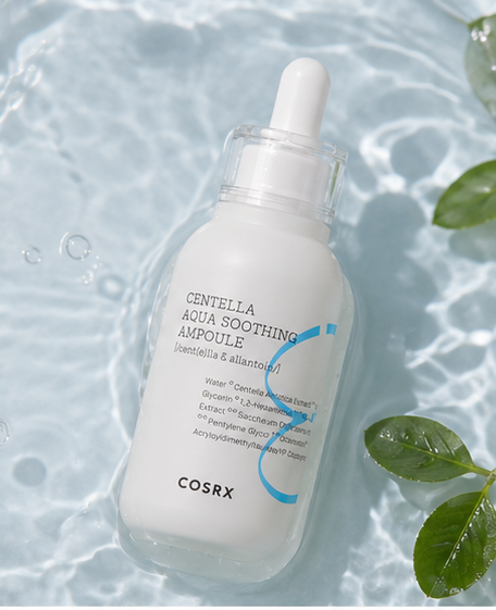 COSRX - Hydrium Centella Aqua Soothing Ampoule, 40ml