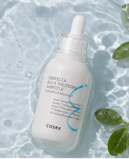 COSRX - Hydrium Centella Aqua Soothing Ampoule, 40ml