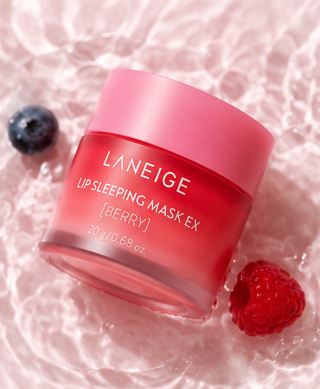Laneige - Lip Sleeping Mask EX (Berry) - 20g