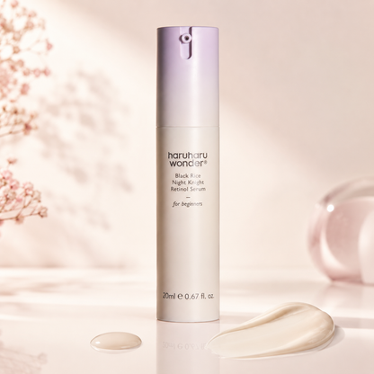Haruharu Wonder – Black Rice Night Knight Retinol Serum, 20ml