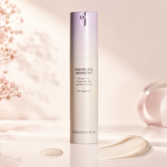 Haruharu Wonder – Black Rice Night Knight Retinol Serum, 20ml