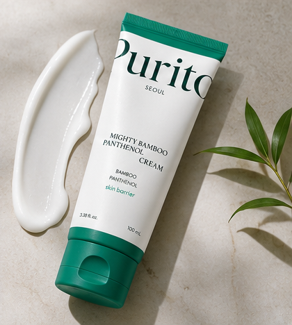 PURITO Mighty Bamboo Panthenol Cream, 100 ml