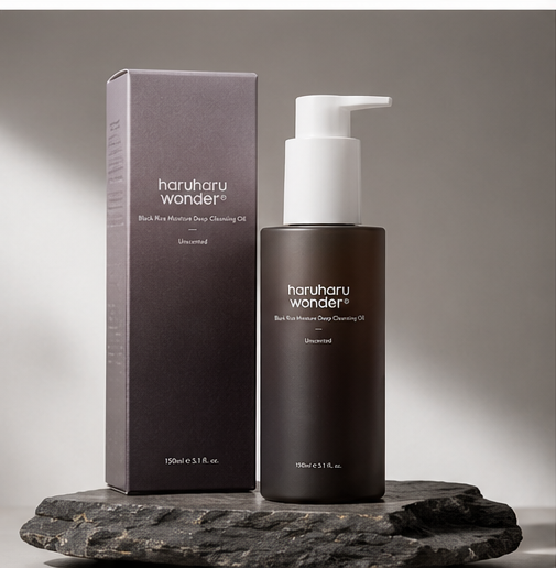 HARUHARU WONDER Black Rice Moisture Deep Cleansing Oil, 150 ml
