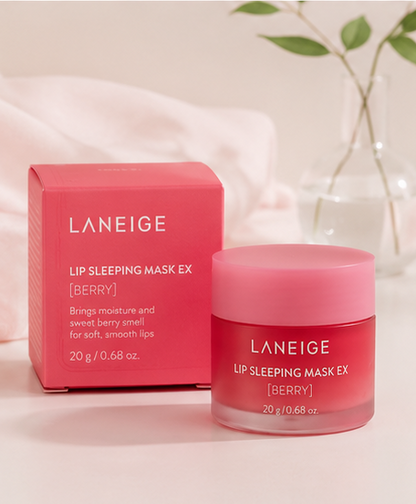 Laneige - Lip Sleeping Mask EX (Berry) - 20g