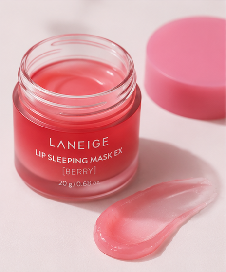 Laneige - Lip Sleeping Mask EX (Berry) - 20g