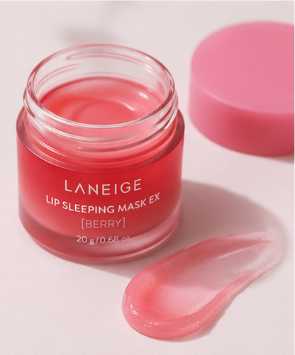 Laneige - Lip Sleeping Mask EX (Berry) - 20g